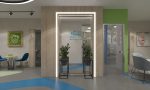 дизайн интерьера клиники